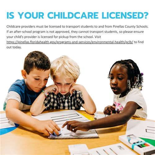 Childcare Licensed Information